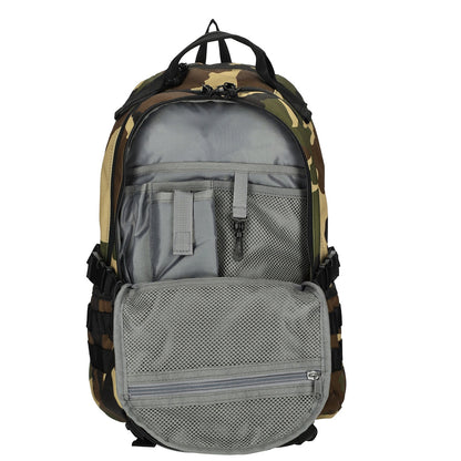 Enrico Benetti Arizona Laptop-Rucksack 17-Zoll-Camouflage-Rucksack