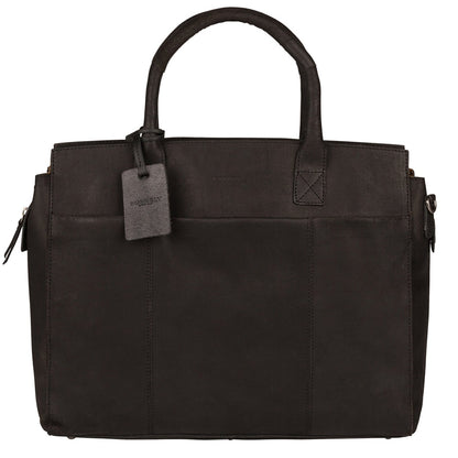 Burkely Vintage Doris Laptop Bag 15.6" black