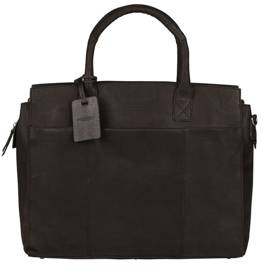 Burkely Vintage Doris Laptoptasche 15,6" schwarz