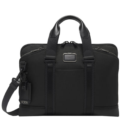 Tumi Alpha Bravo Aviano Academy Brief schwarze Aktentasche