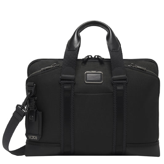 TUMI Alpha Bravo Aviano Academy Brief black