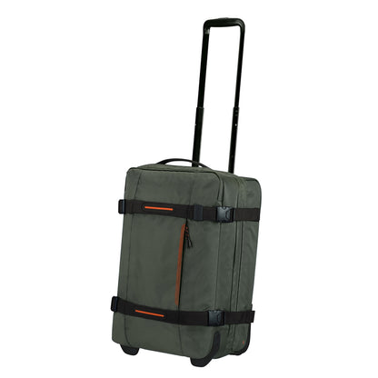 American Tourister Urban Track Duffle/Wheels S dunkle Khaki-Reisetasche