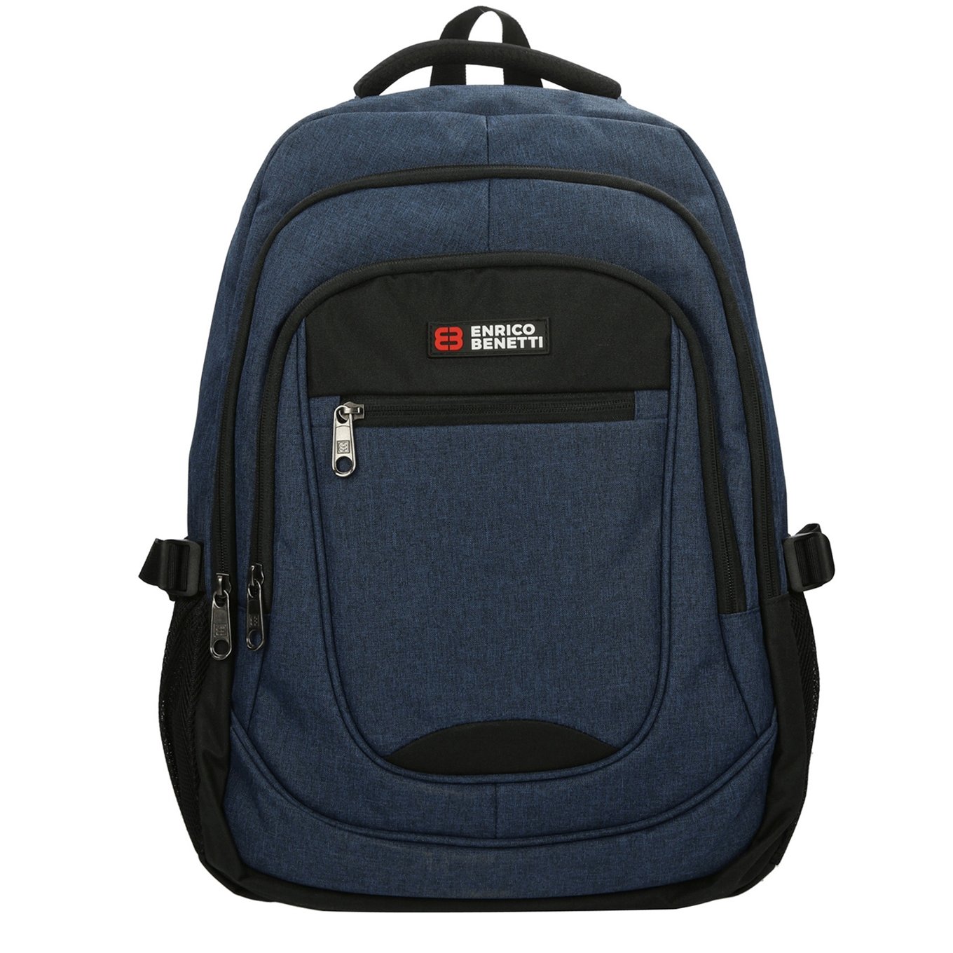 Enrico Benetti Hamburg 17'' Laptop Rucksack blauer Rucksack