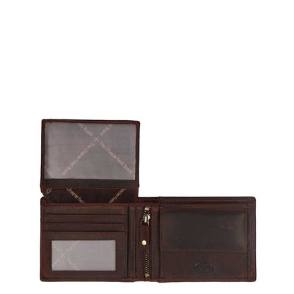 Die Chesterfield Brand Alvina Billfold braune Herrenbrieftasche