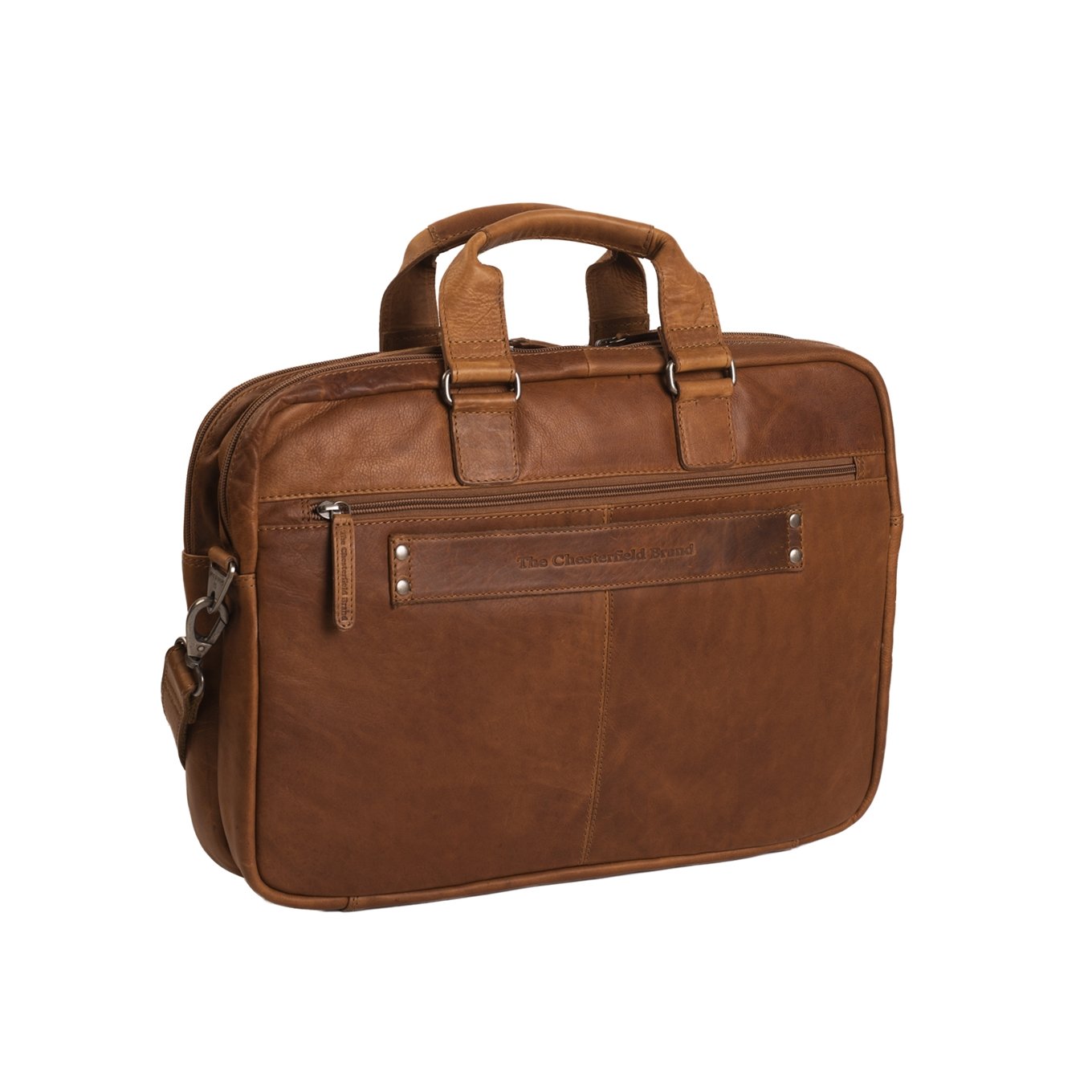 The Chesterfield Brand Seth Business Bag cognac