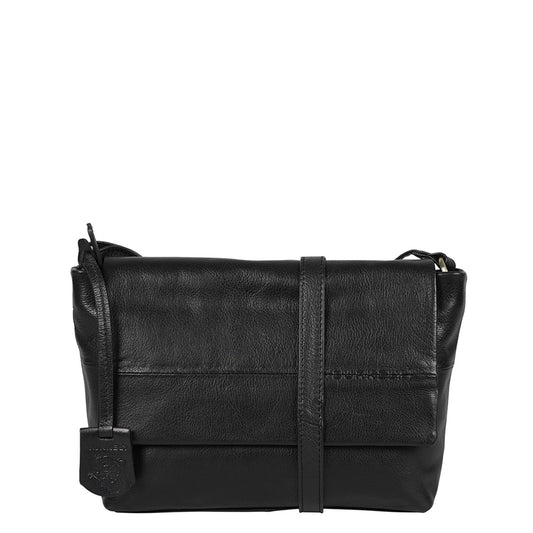 Burkely Natural Norah Satchelbag schwarze Damentasche