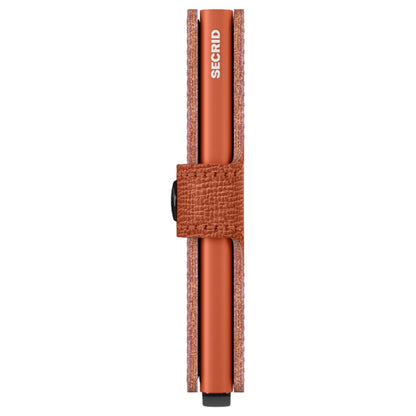 Secrid Miniwallet Wallet Crisple pumpkin