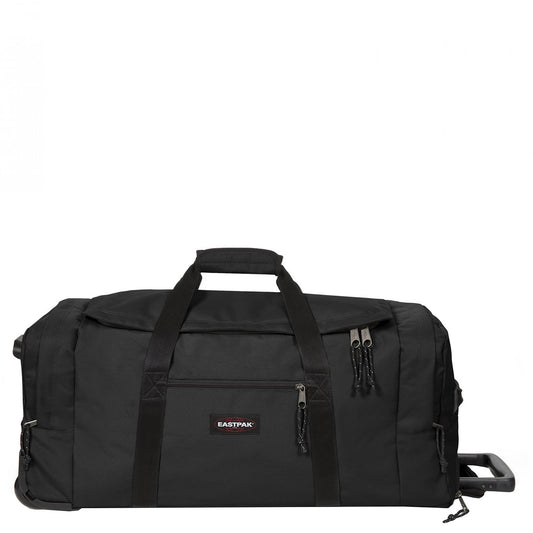 Eastpak Leatherface L+ schwarzer Weichkoffer