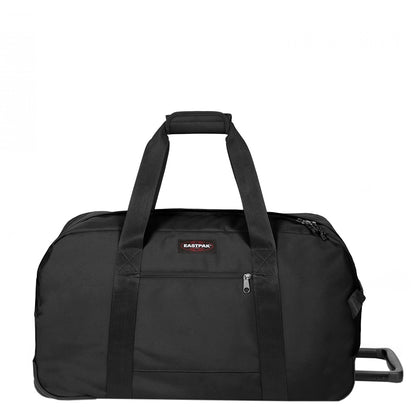 Eastpak Container 65 + schwarze Trolley-Reisetasche