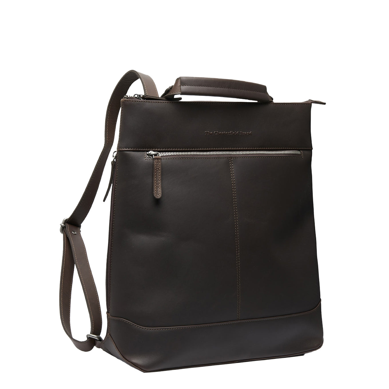 The Chesterfield Brand Omaha Backpack braune Damentasche