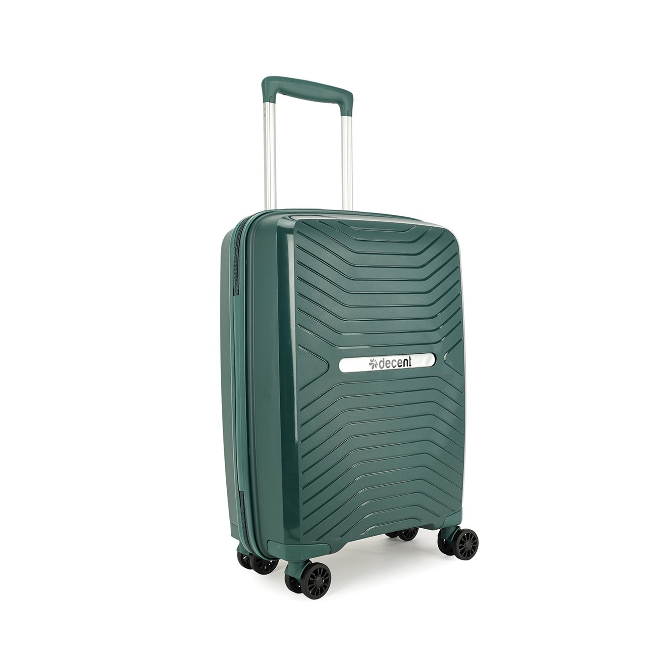 Decent Cross-One Cabin Trolley 55/35 dark green