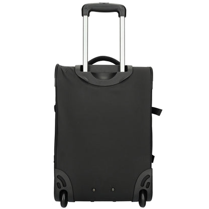 Enrico Benetti Northern Wheeler Bag schwarze Reisetasche