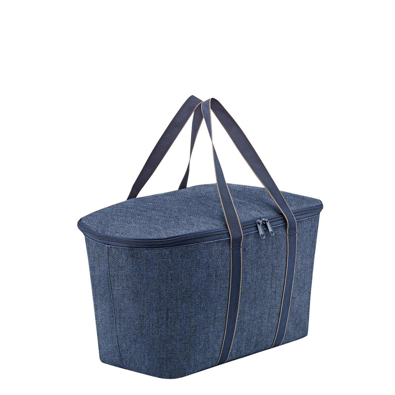 Reisenthel Shopping Coolerbag Herringbone dunkelblau