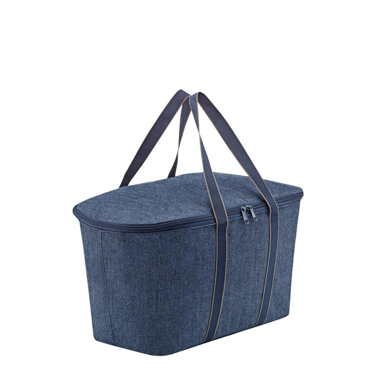 Reisenthel Shopping Coolerbag Herringbone dunkelblau