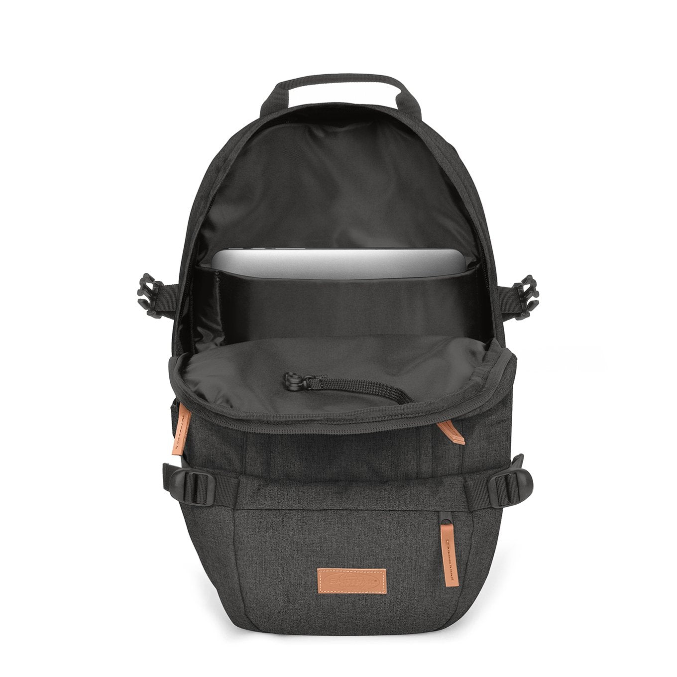 Eastpak Floid Cs schwarzer Denim2-Rucksack