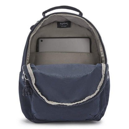 Kipling Seoul S Rugzak blue blue 2