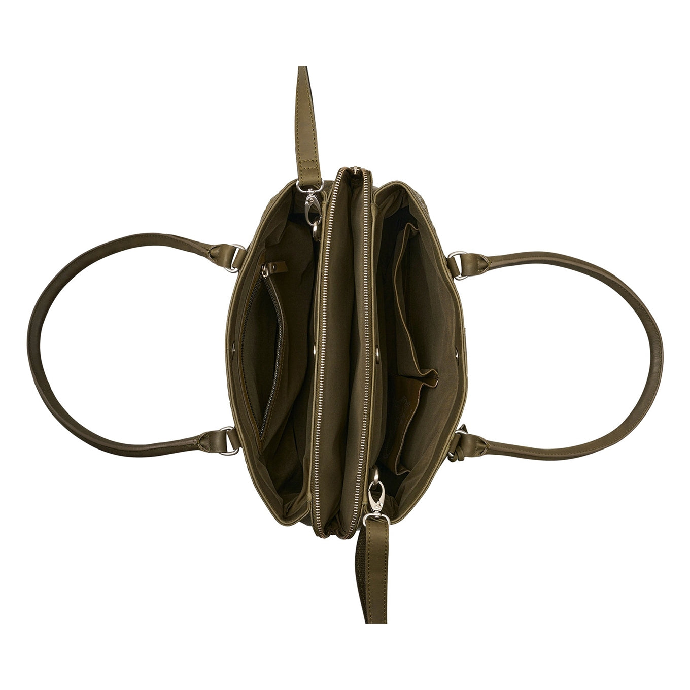Burkely Cool Colbie Workbag 13,3" grüne Damentasche