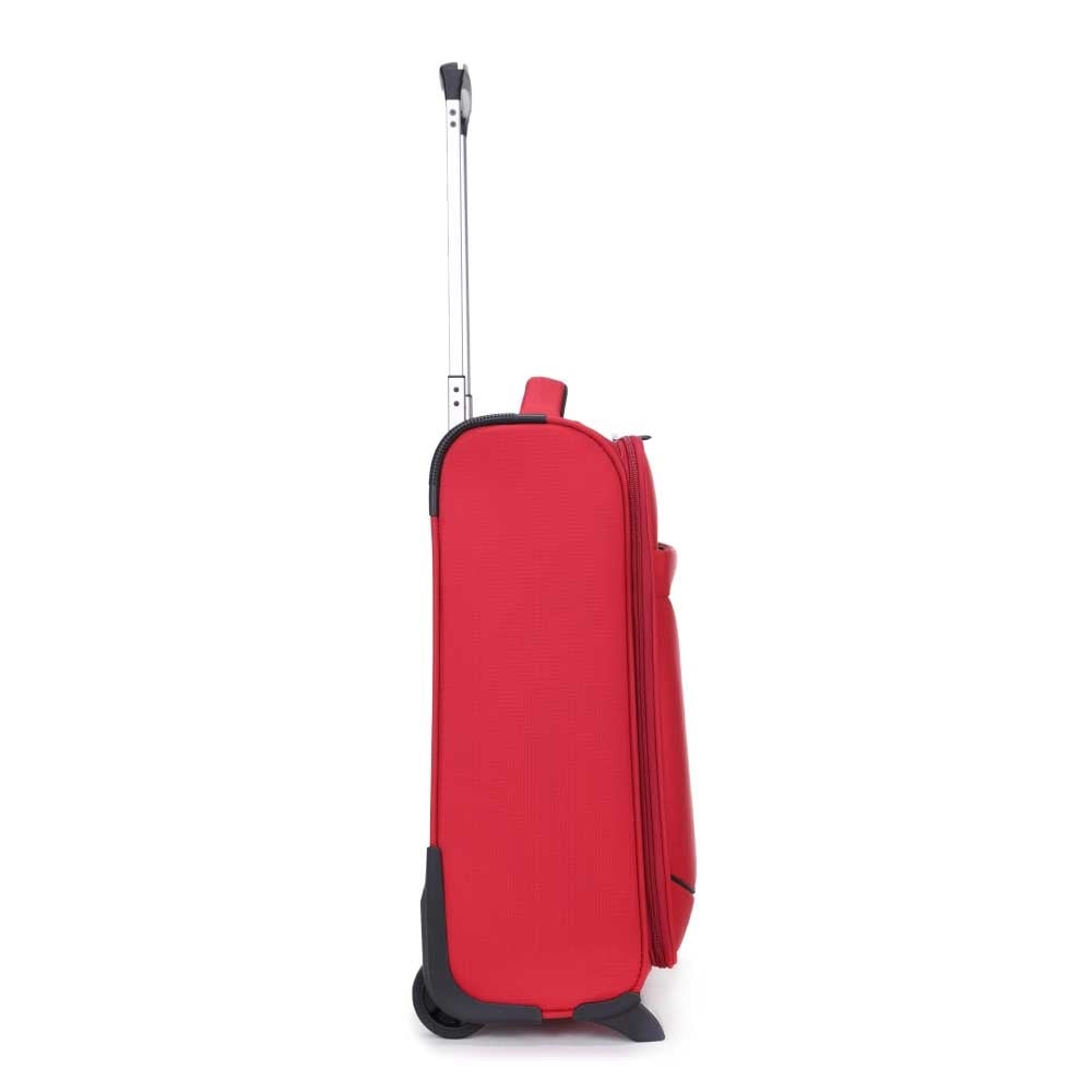 Dezenter Super-Light Trolley 50 roter Weichkoffer