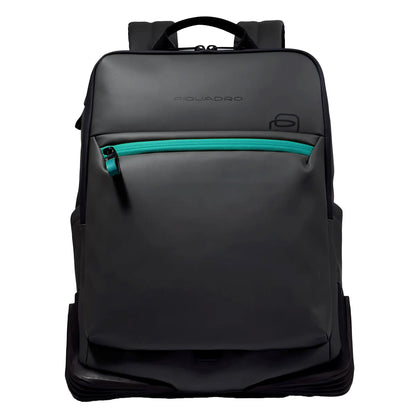 Piquadro C2OW Laptop Rucksack 15,6" schwarzer Rucksack