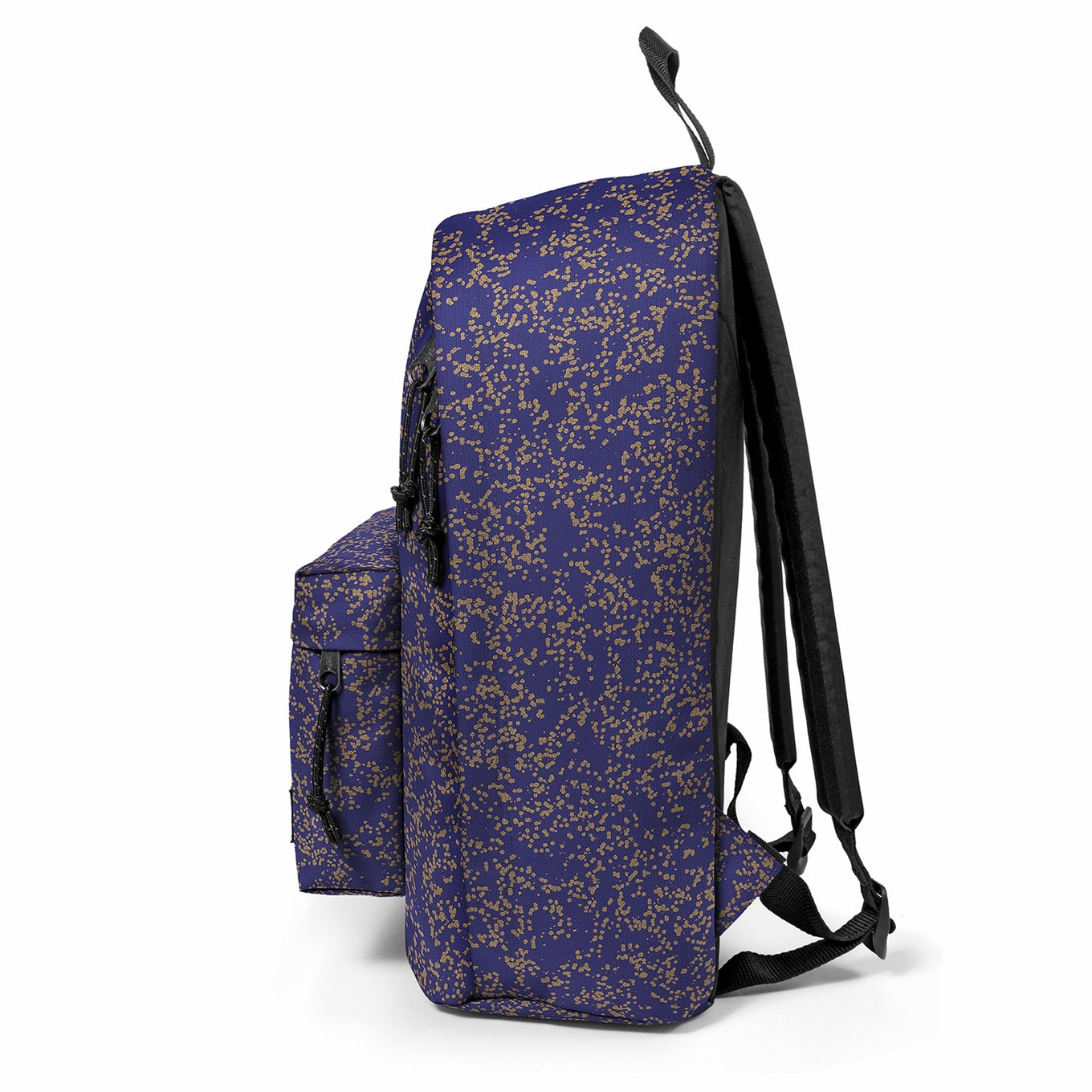 Eastpak Out Of Office Glitzerspritzer-Rucksack in Marineblau