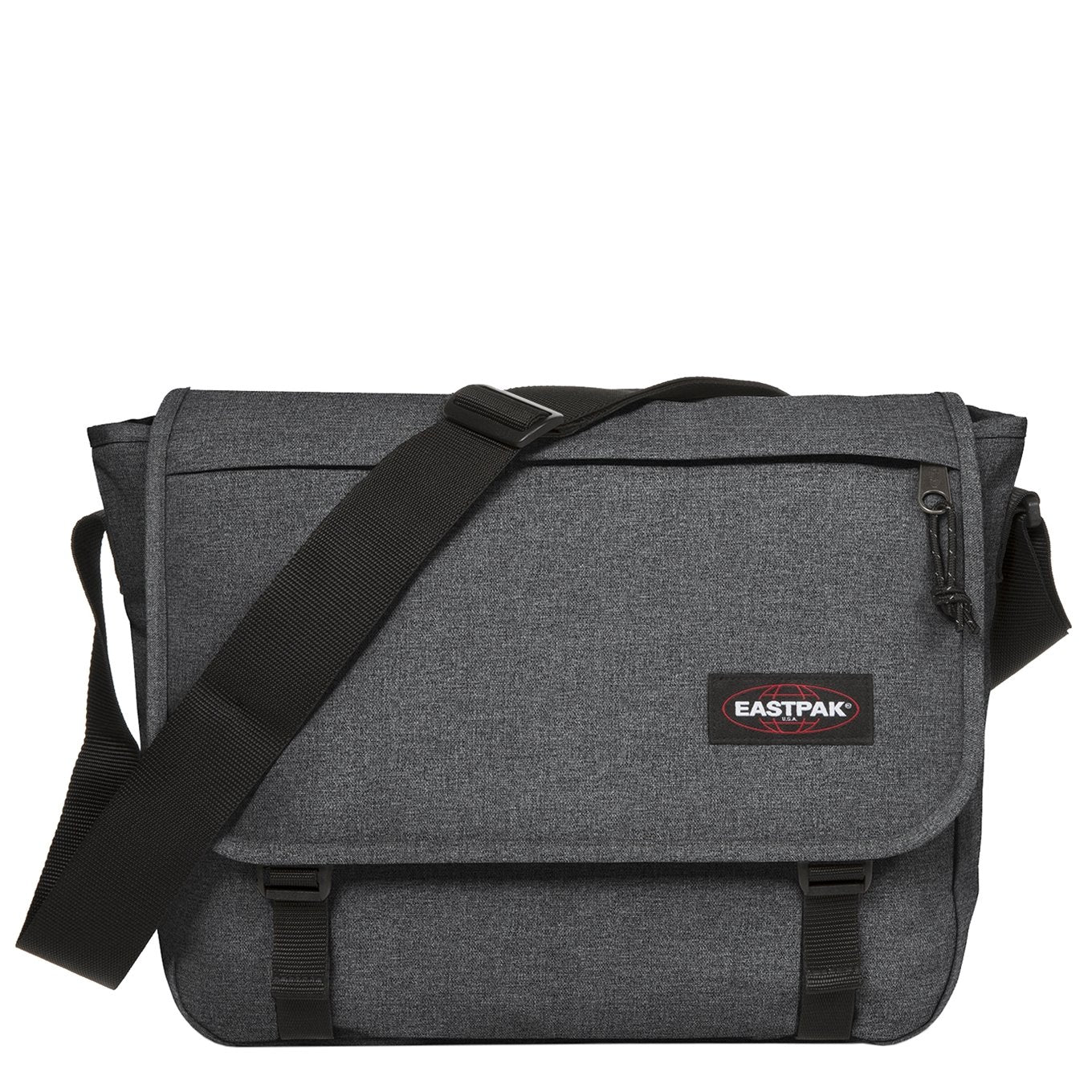 Eastpak Delegate + Shoulder bag black denim