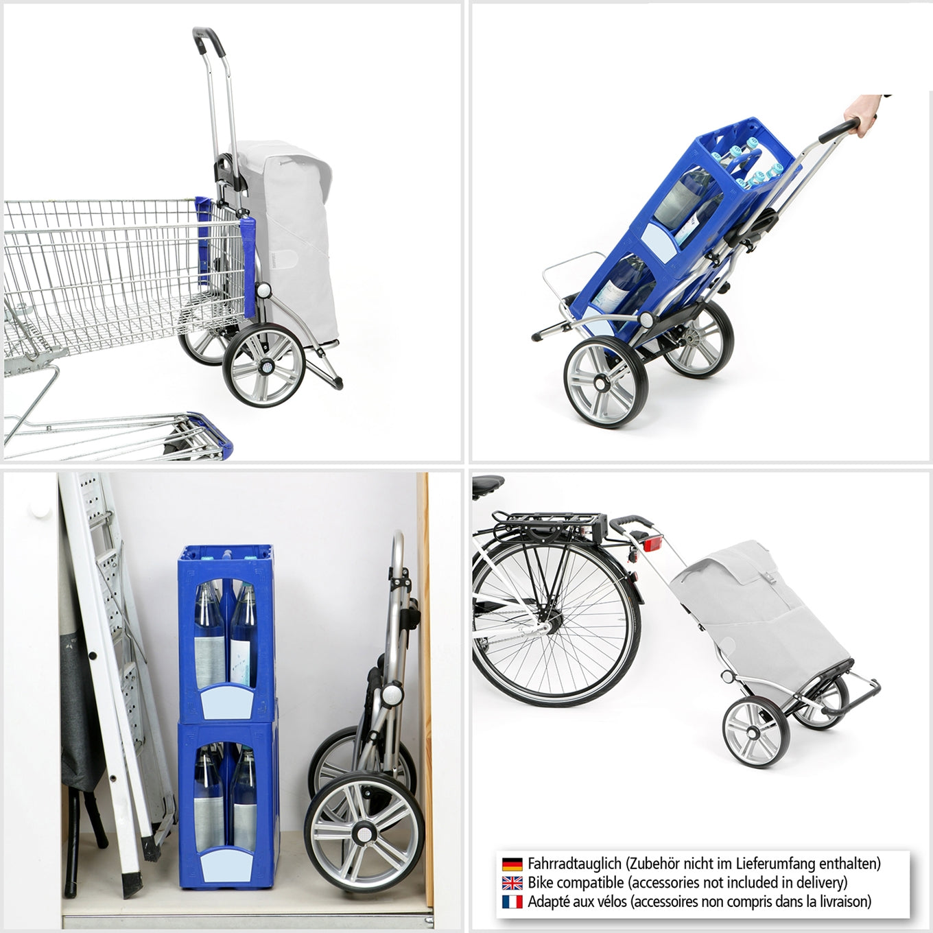 Andersen Royal Shopper Hydro 2.1 grey