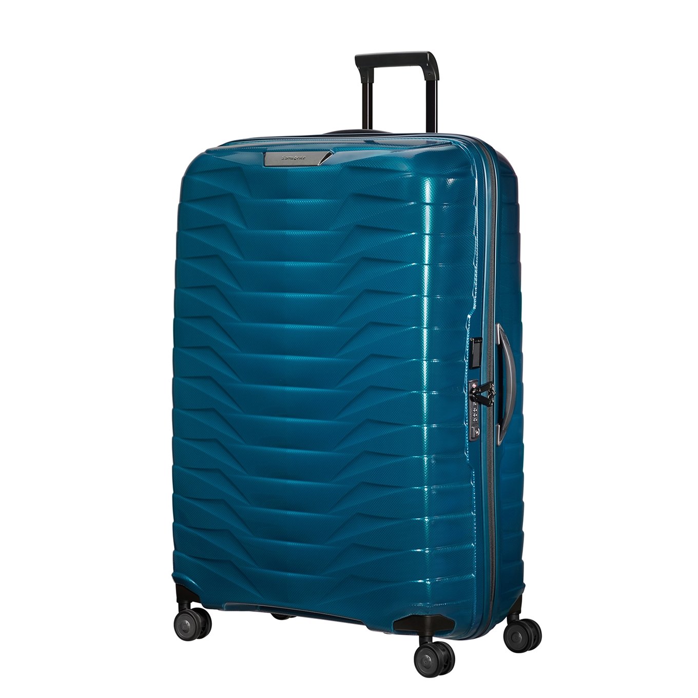 Samsonite Proxis Spinner 86 petrol blue Hard Case