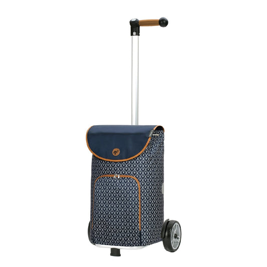 Andersen Unus Famke Einkaufstrolley blau Trolley