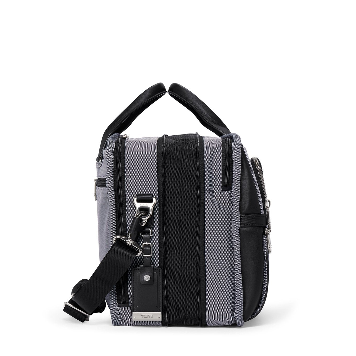 TUMI Alpha EXP Org Laptop Brief meteor grey