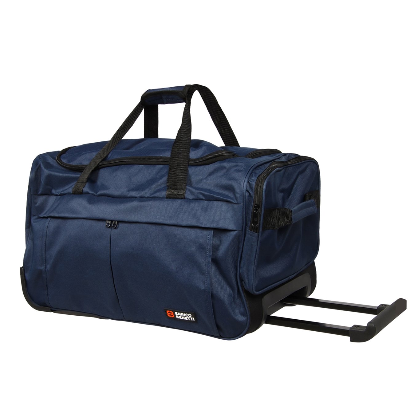 Enrico Benetti Amsterdam Wheel Bag 55 blaue Reisetasche