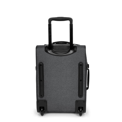 Eastpak Tranverz XXS schwarzer Denim Weicher Koffer