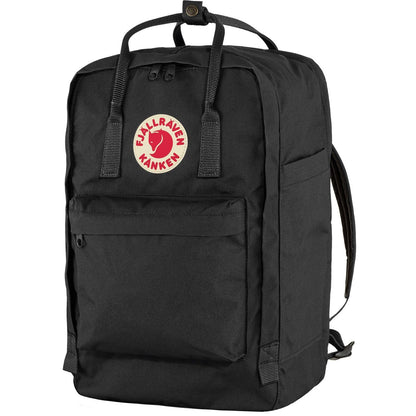 Fjallraven Kanken Laptop 17" schwarzer Rucksack