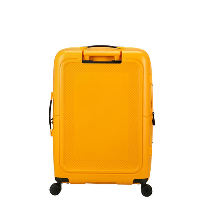 American Tourister Dashpop Spinner 67 Exp goldgelber Hartschalenkoffer