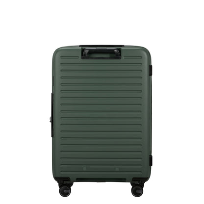 Samsonite Restackd Spinner 68 EXP sage Hartschalenkoffer