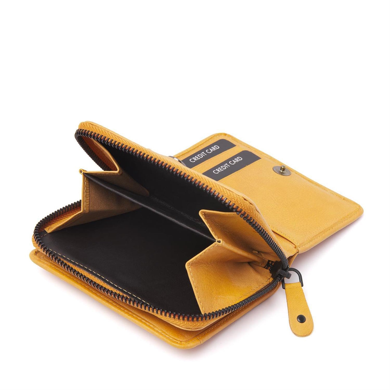 dR Amsterdam Tampa Ladies Wallet 93165 yellow Ladies wallet