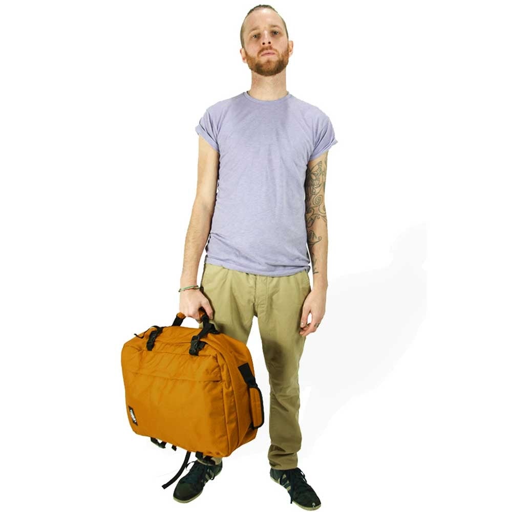CabinZero Classic 44L Ultra Light Cabin Bag orange chill Weekend bag