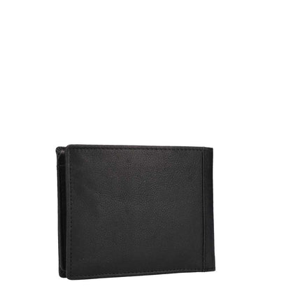 Die Chesterfield Brand Alvina Billfold schwarze Herrenbrieftasche