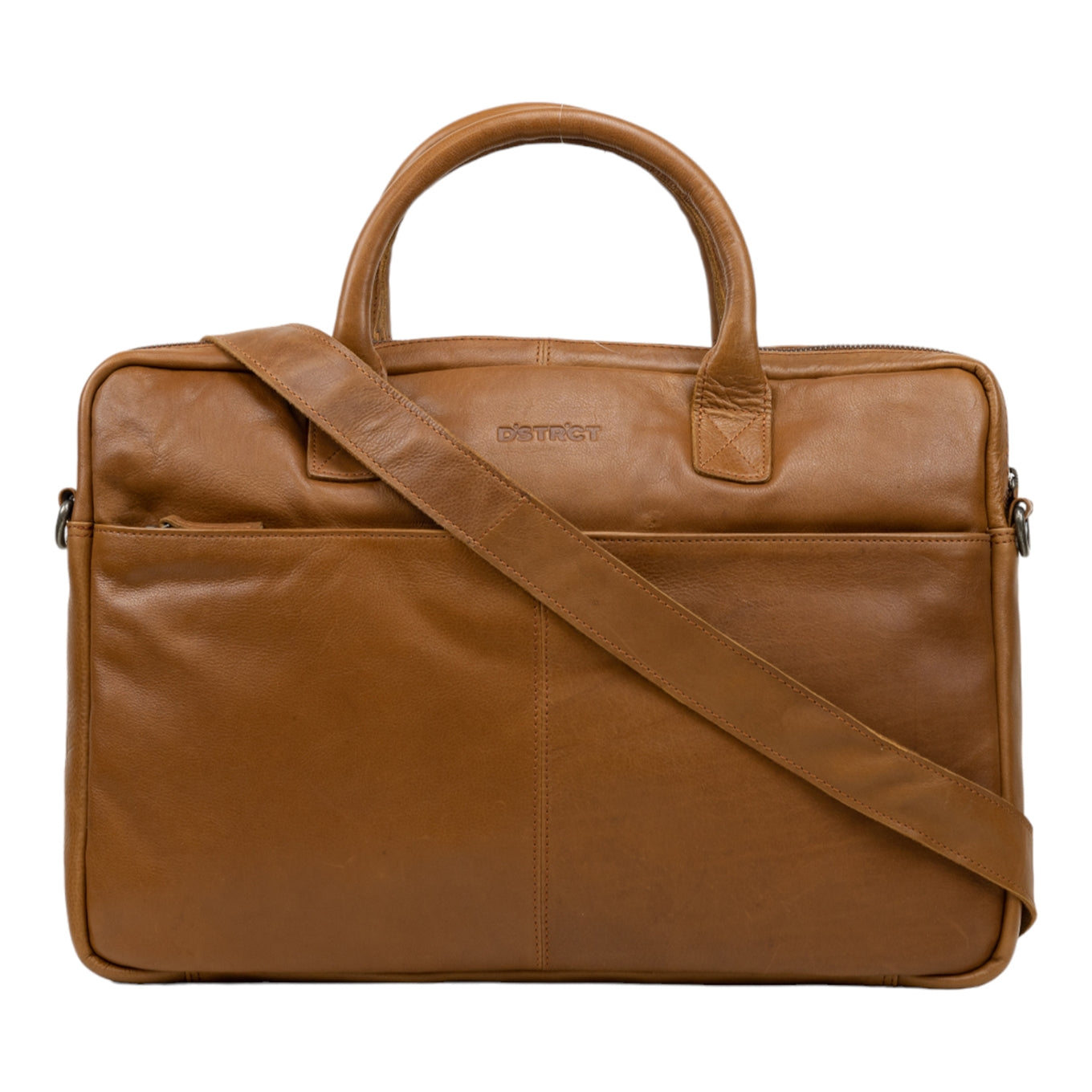 DSTRCT State Street Limited Workingbag 17" cognac