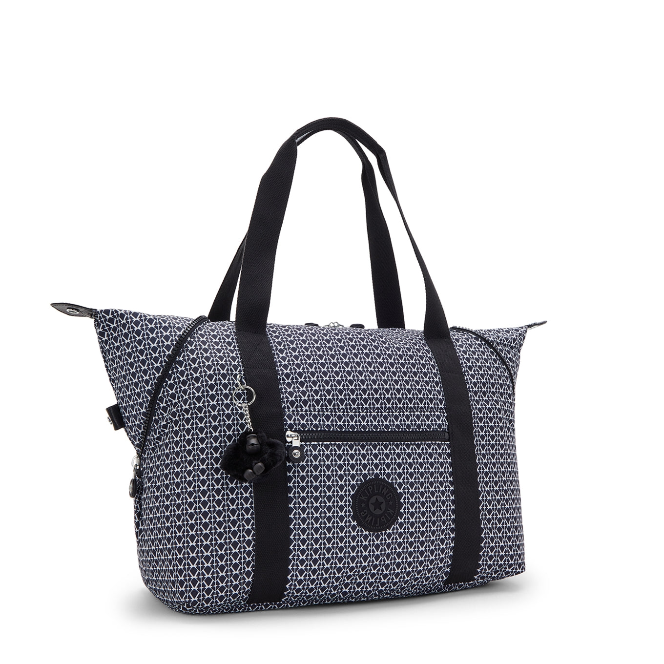 Kipling Art M signature print Weekend bag