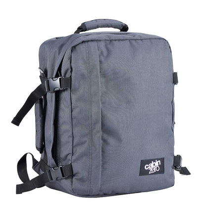 CabinZero Classic 28L Ultra Light Cabin Bag original graue Wochenendtasche