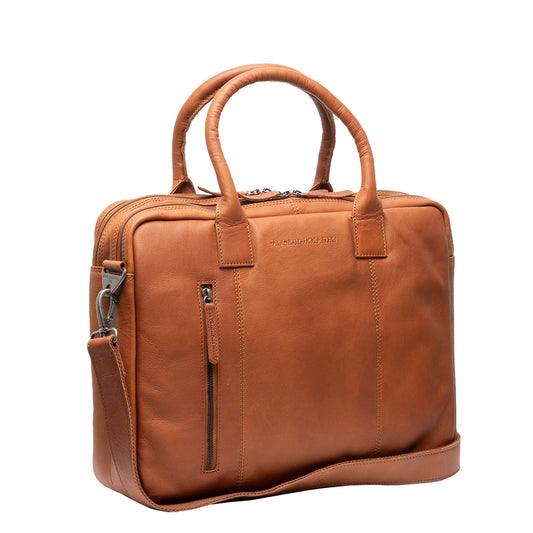 The Chesterfield Brand Special Laptop bag 15.6" cognac