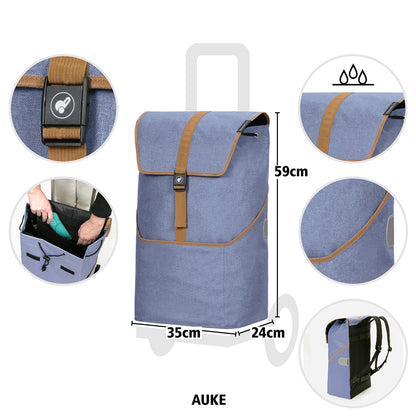 Andersen Unus Shopper Fun Auke lila Trolley