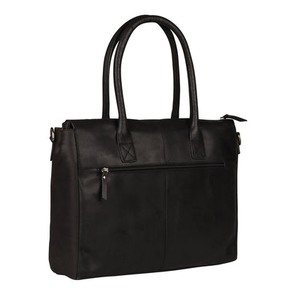 Burkely Vintage Valerie Laptop Bag 15" black