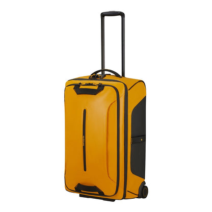 Samsonite Ecodiver Duffle/Wheels 67 gelbe Reisetasche