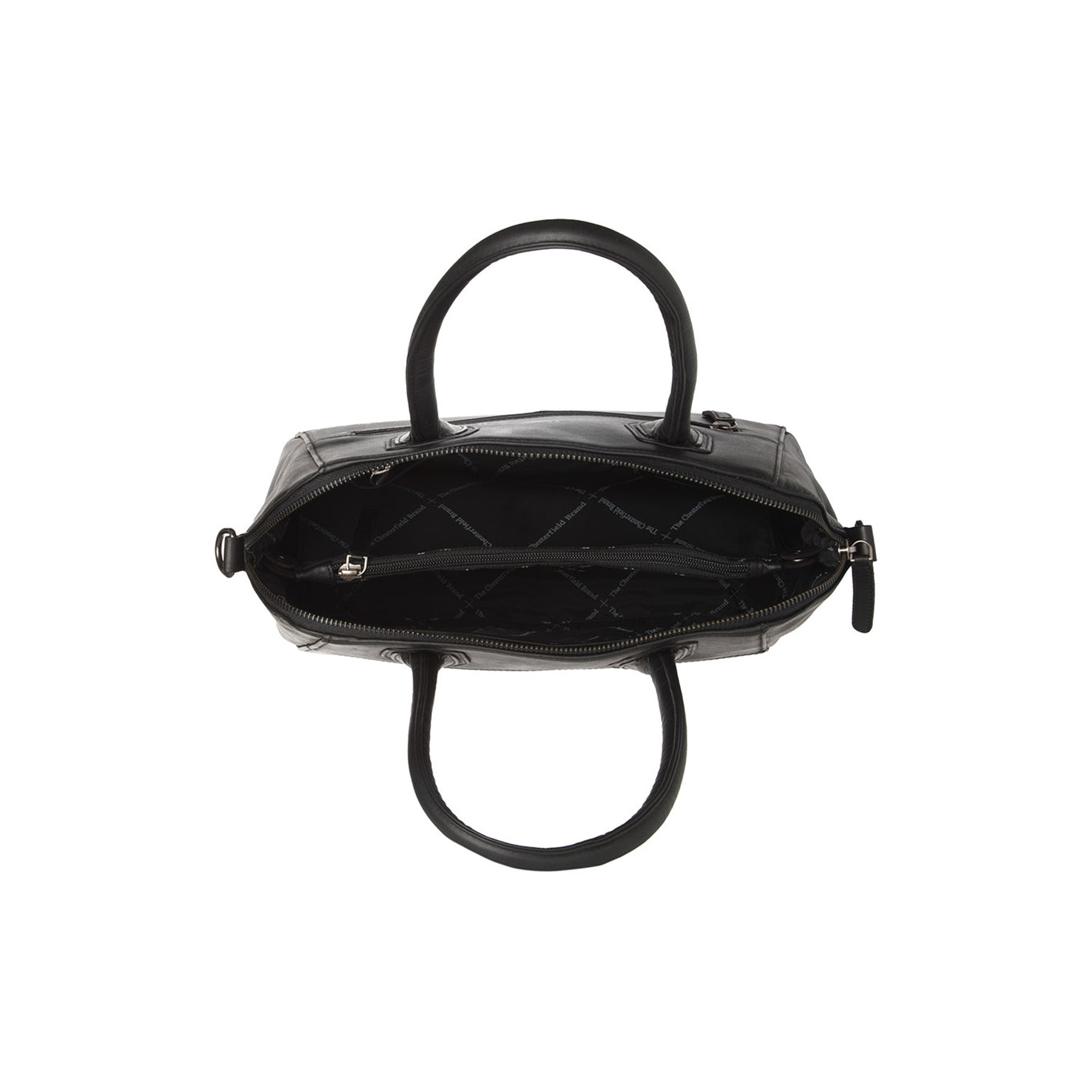 The Chesterfield Brand Marsala Shoulderbag schwarze Damentasche