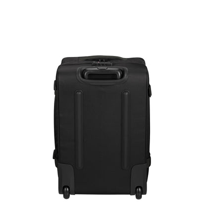 American Tourister Urban Track Duffle/Wheels S asphaltschwarze Reisetasche