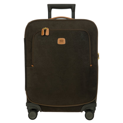 Bric's Life Trolley 55cm oliv Weicher Koffer