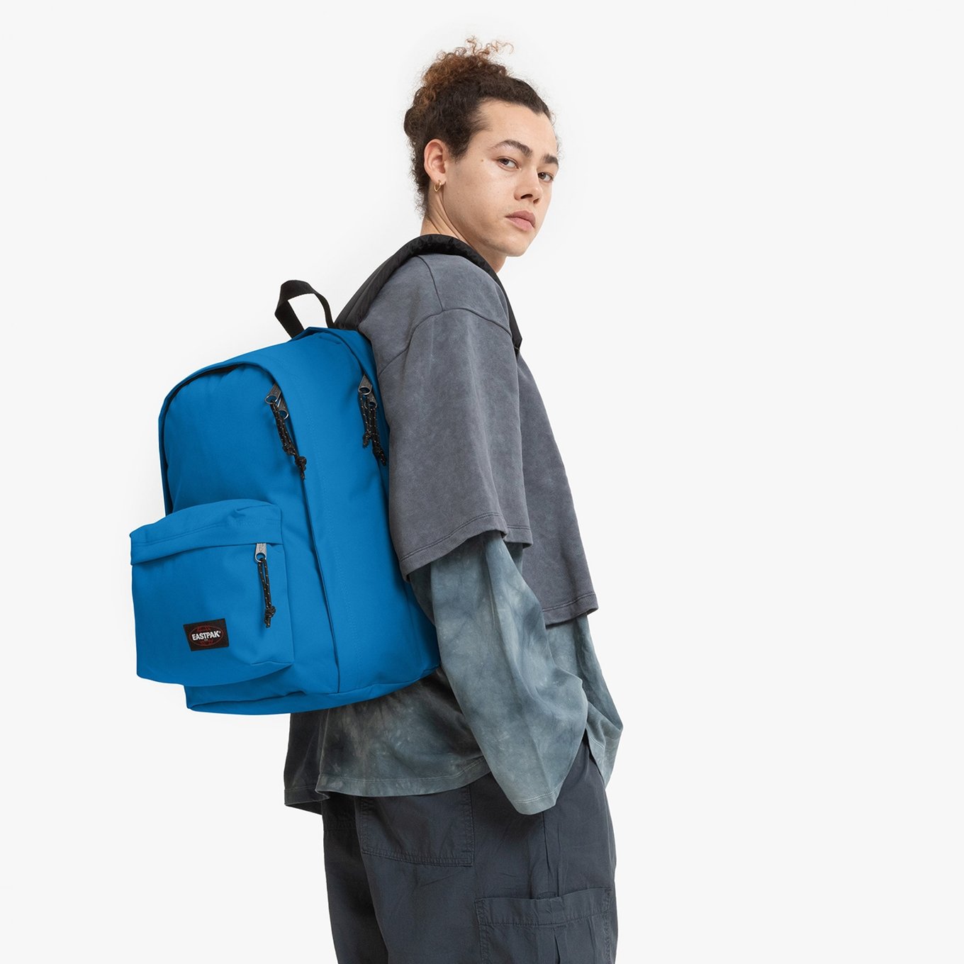 Eastpak Back To Work azure blue Laptop backpack