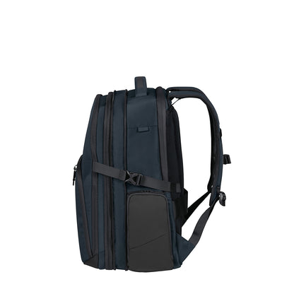 Samsonite BIZ2GO Laptop-Rucksack 17,3'' Nachtrucksack in tiefem Blau