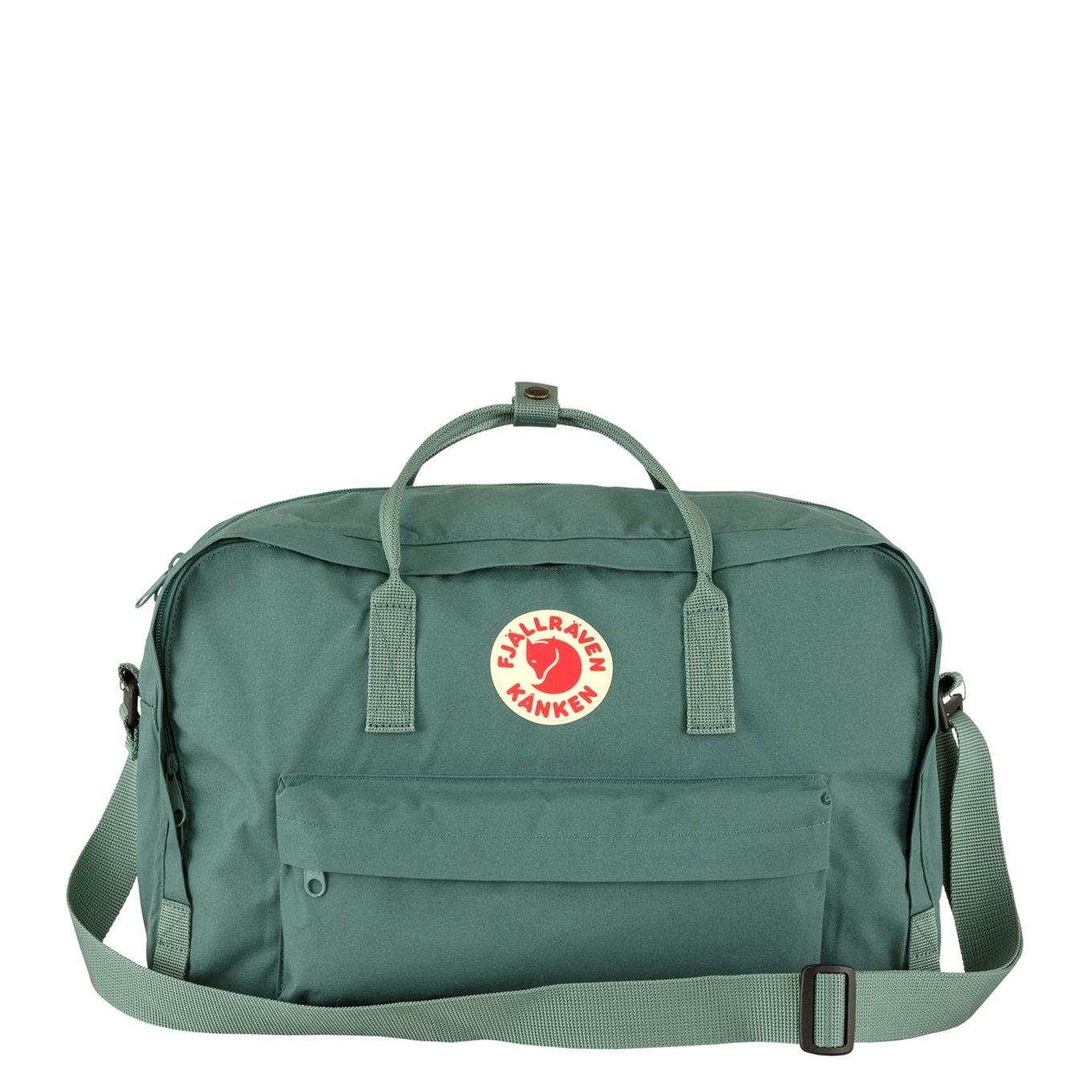Fjallraven Kanken Weekender frostgrüne Wochenendtasche